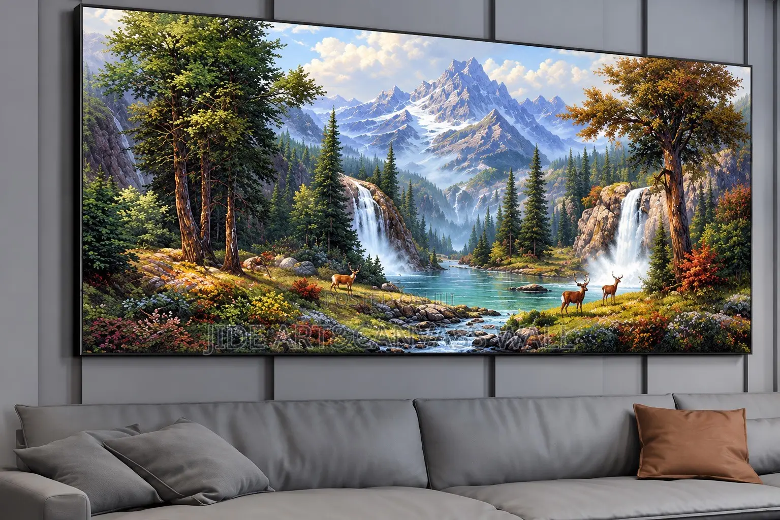 Modern Nature Wall Art Decors