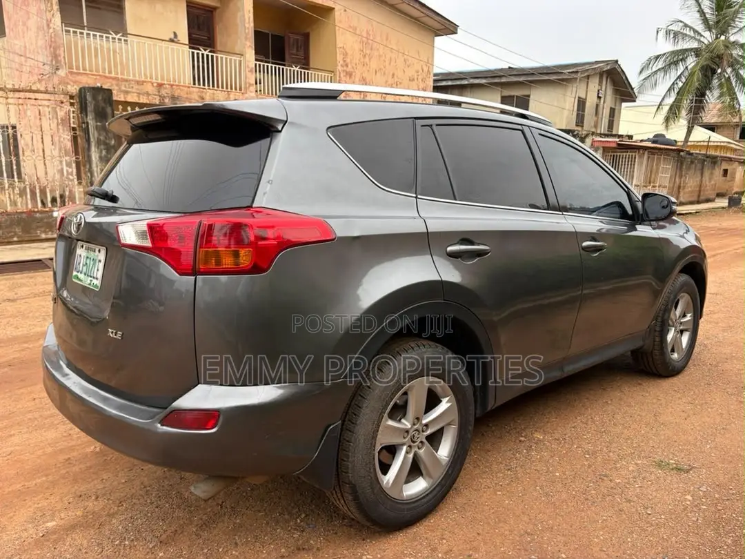 Toyota RAV4 XLE AWD (2.5L 4cyl 6A) 2016 Gray