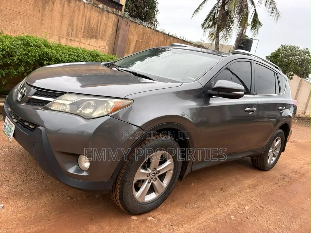 Toyota RAV4 XLE AWD (2.5L 4cyl 6A) 2016 Gray
