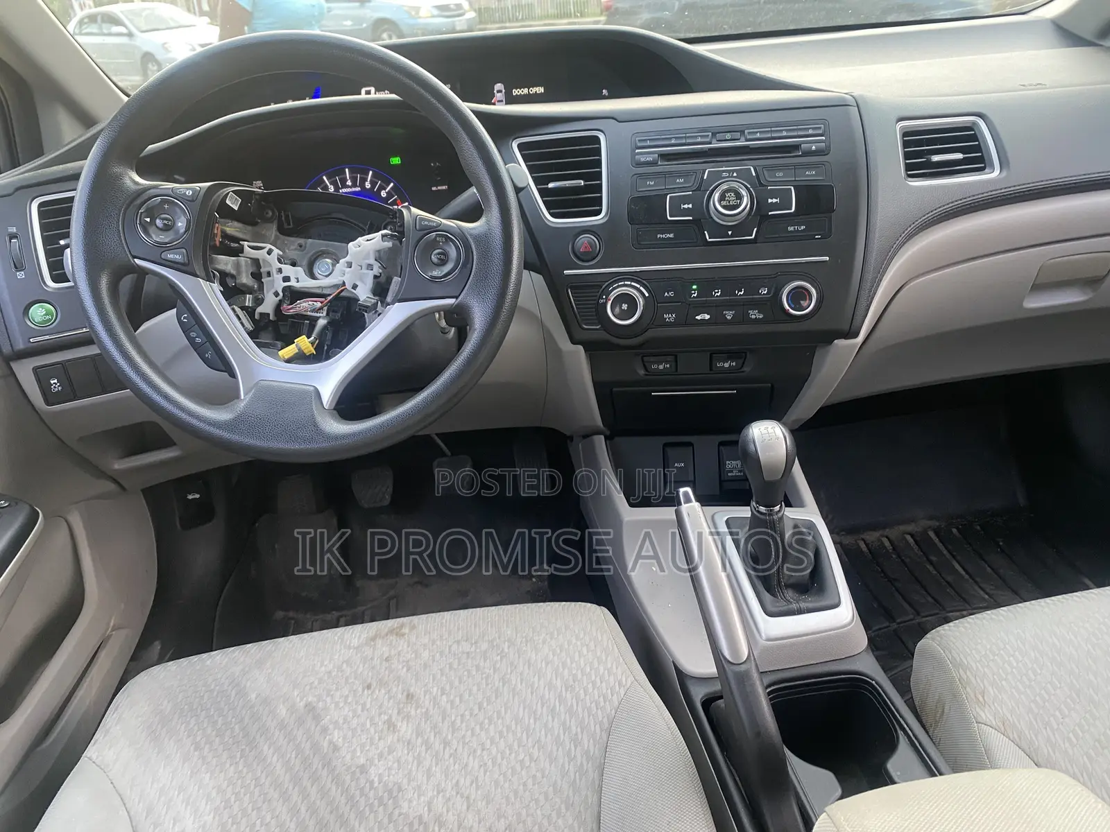 Honda Civic 2014 Gray