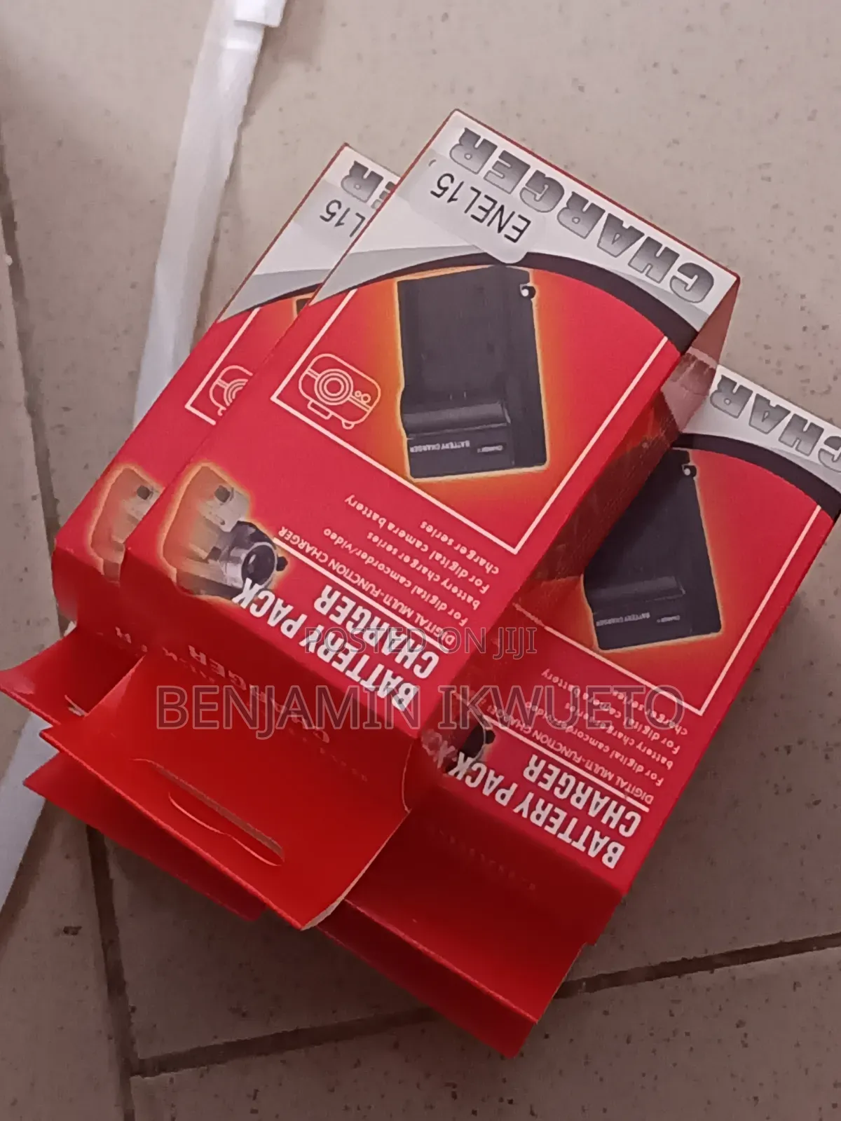 Dual Digital Camera Battery Chargee