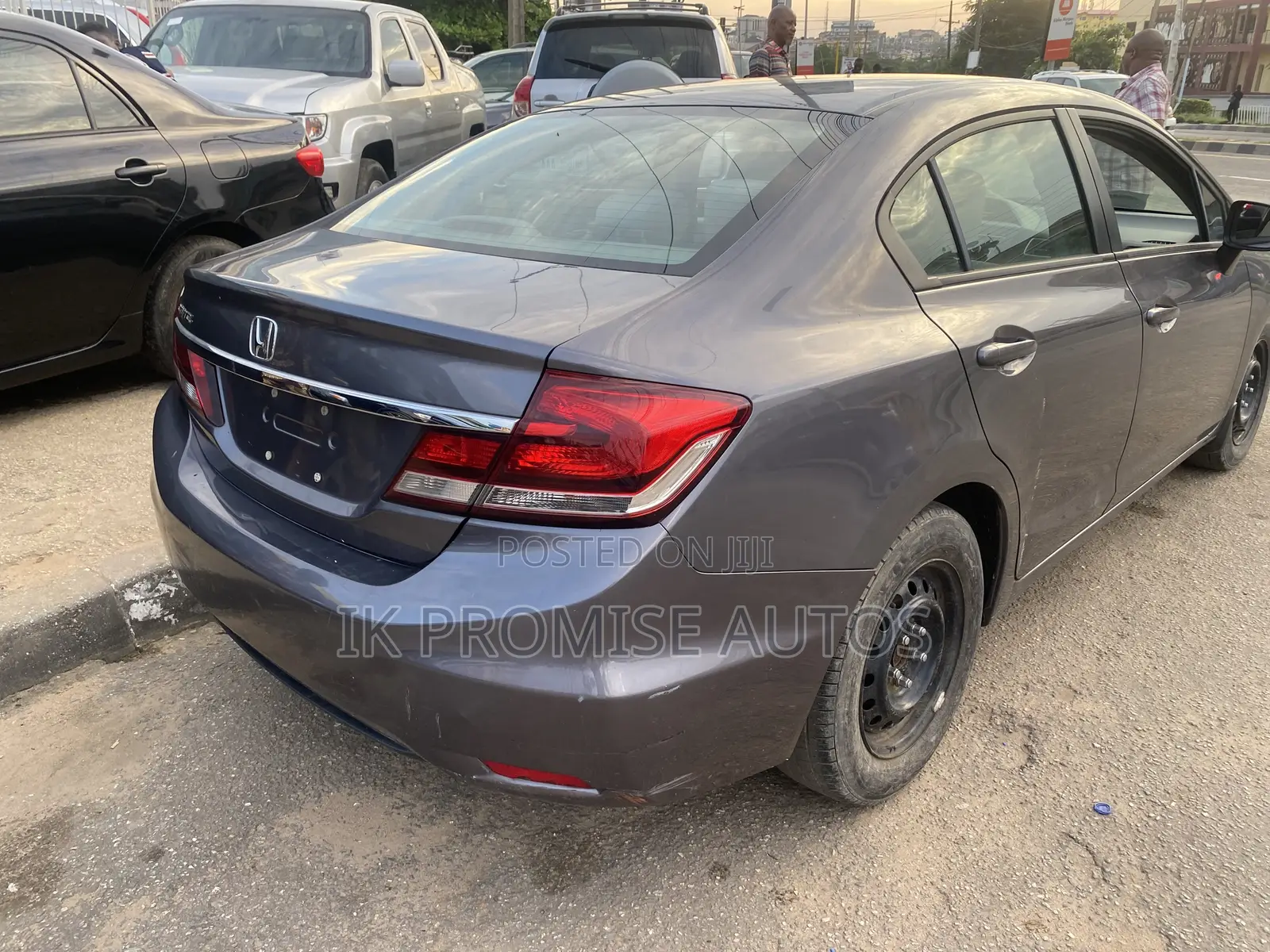 Honda Civic 2014 Gray