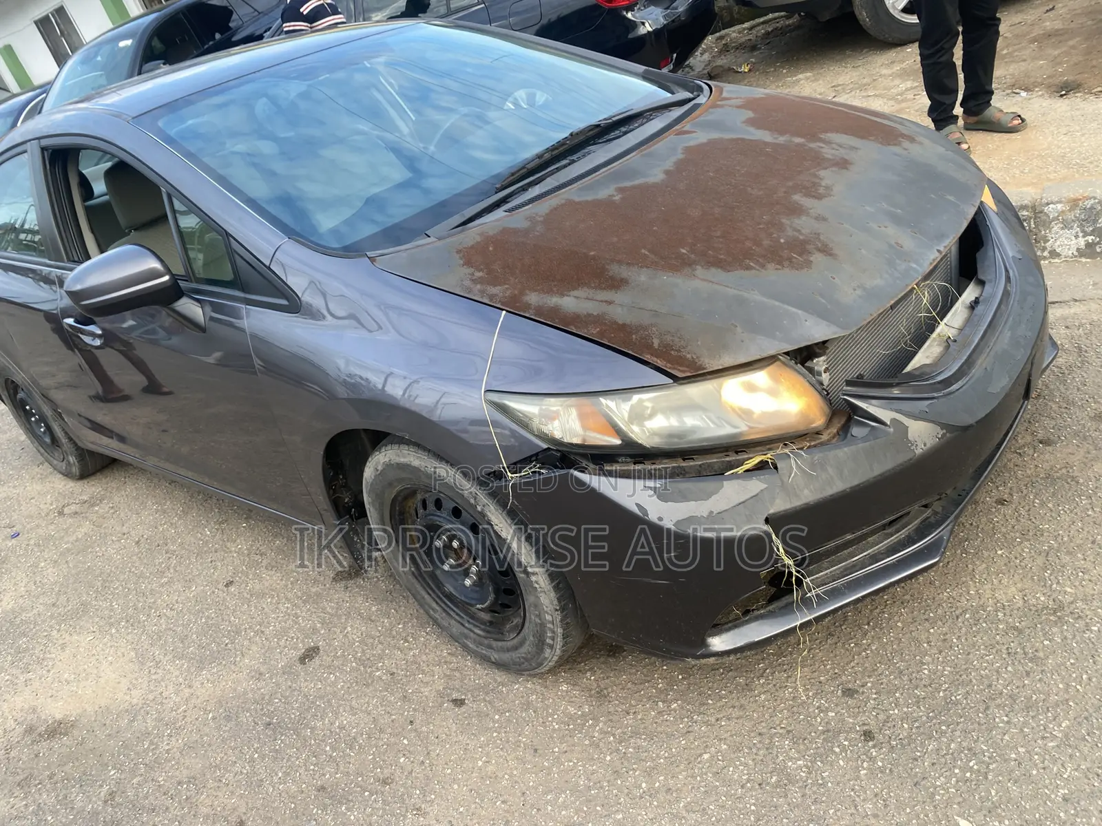 Honda Civic 2014 Gray