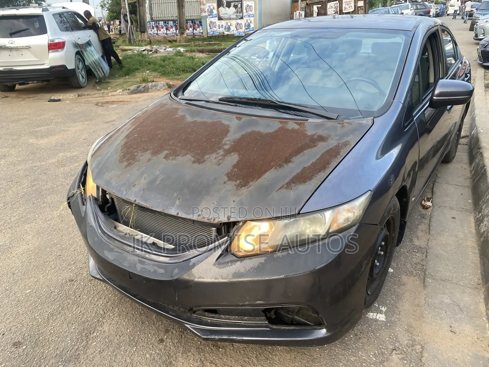 Honda Civic 2014 Gray