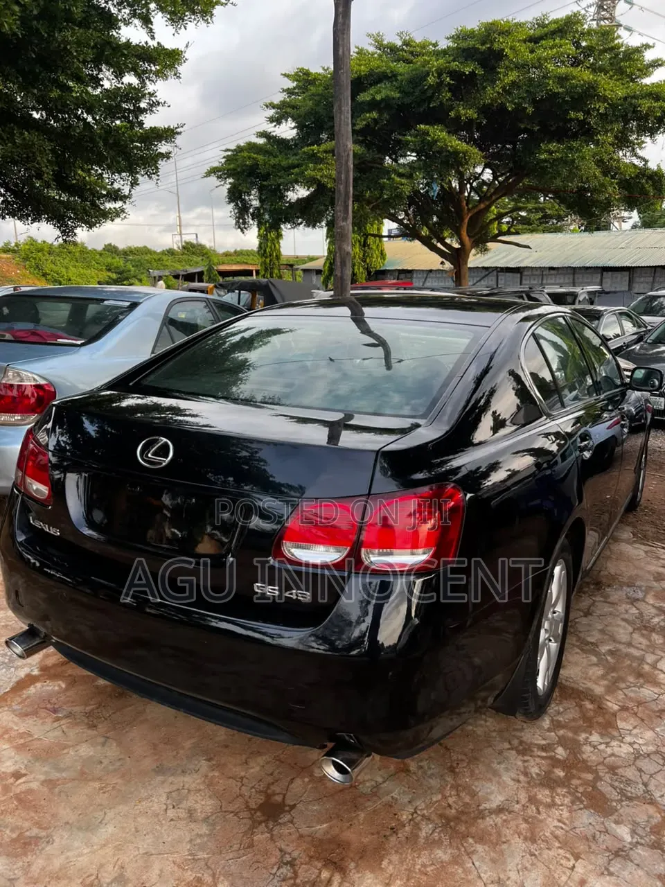 Lexus GS 430 2006 Black