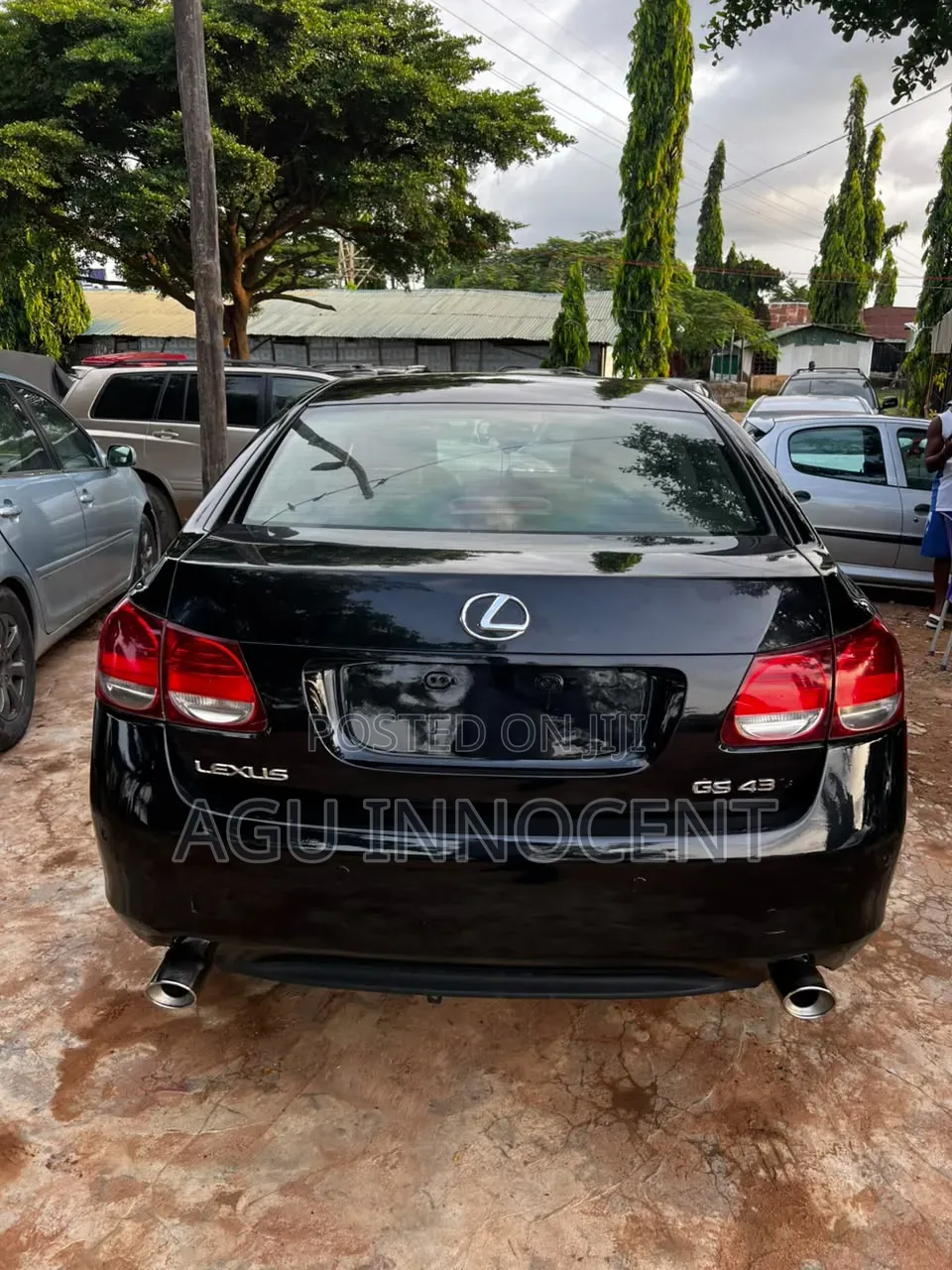 Lexus GS 430 2006 Black