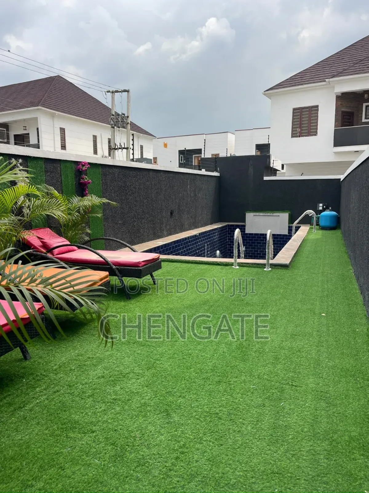 Furnished 4bdrm Duplex in Ikota for sale