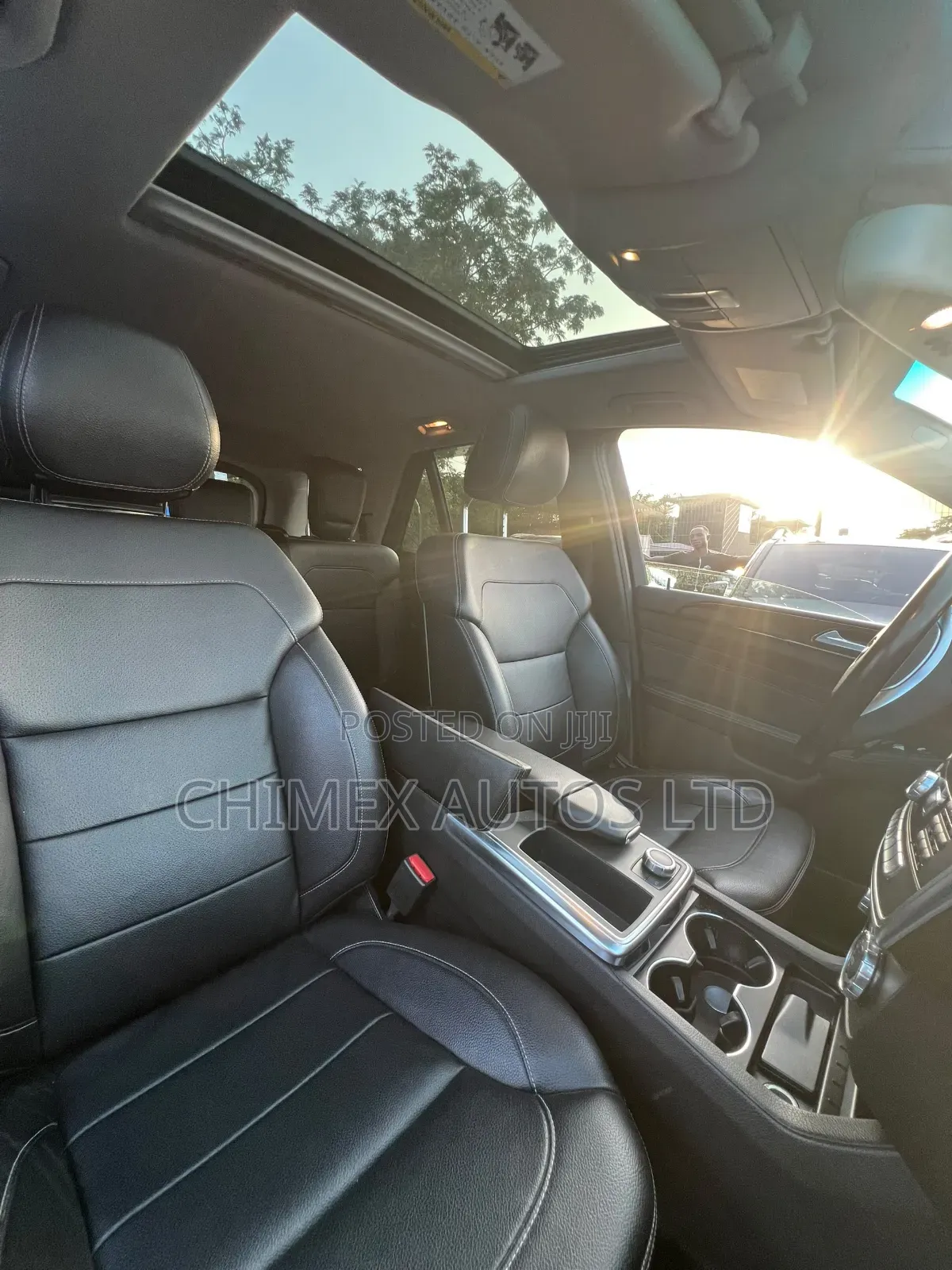 Mercedes-Benz M Class 2015 Black