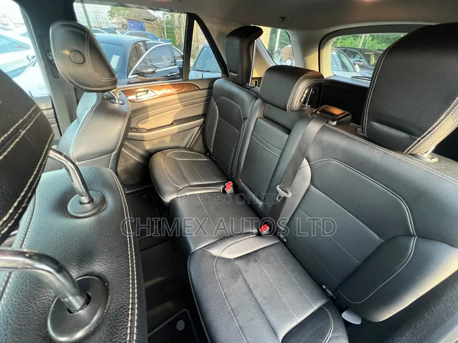 Mercedes-Benz M Class 2015 Black