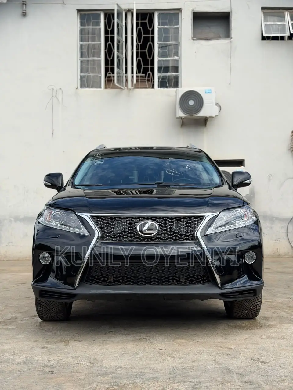 Lexus RX 350 AWD 2013 Black