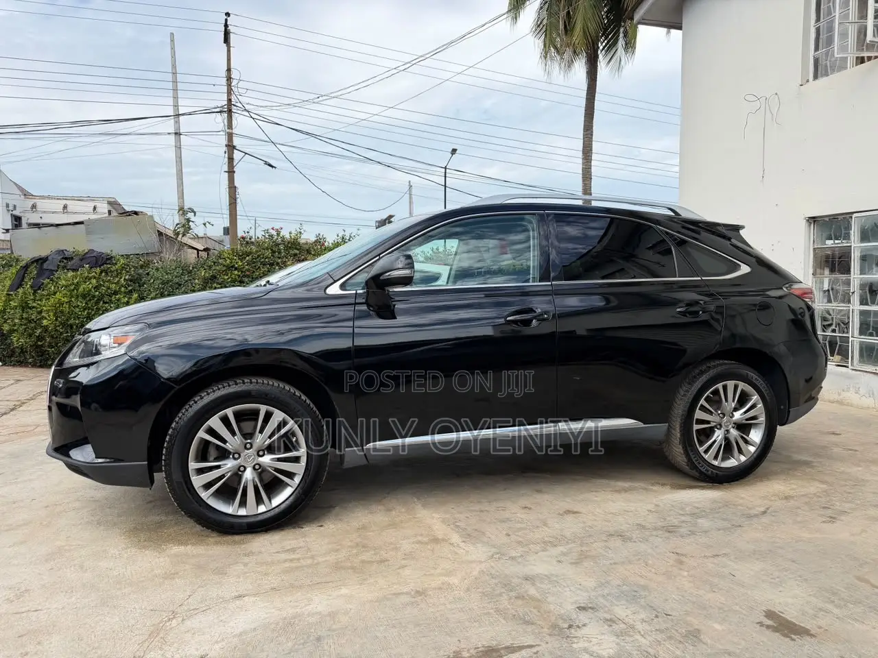 Lexus RX 350 AWD 2013 Black
