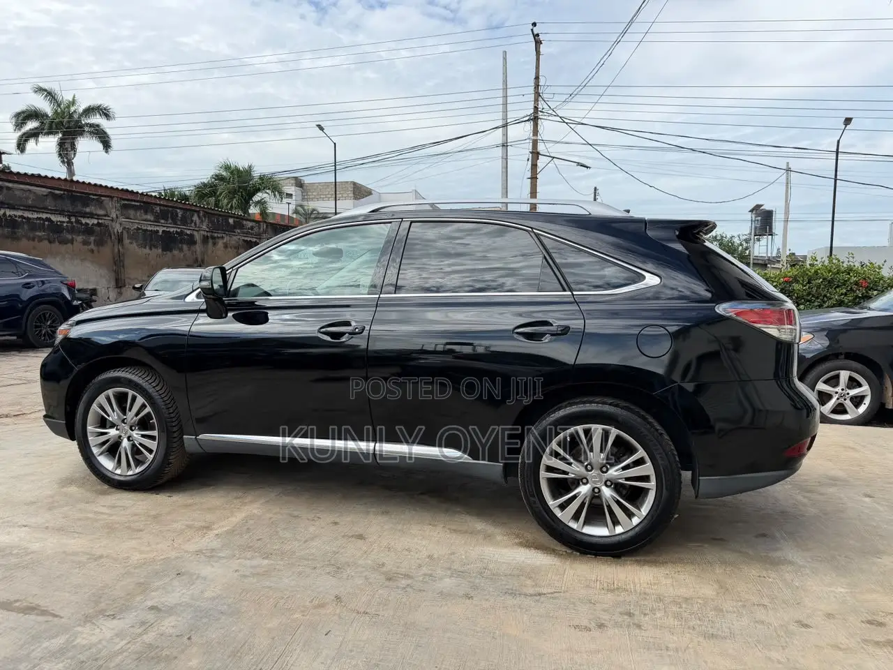 Lexus RX 350 AWD 2013 Black