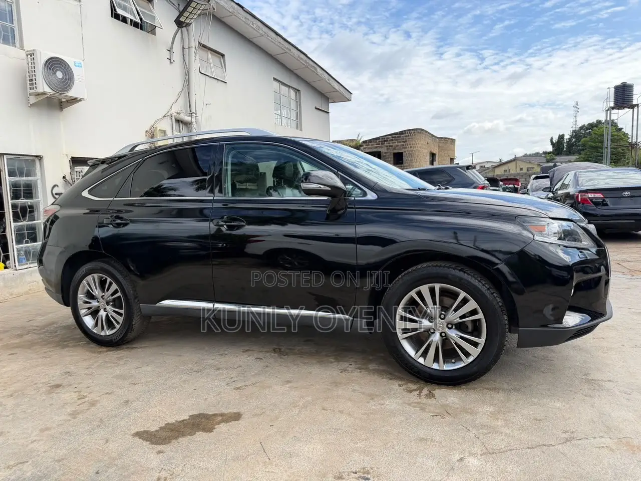 Lexus RX 350 AWD 2013 Black