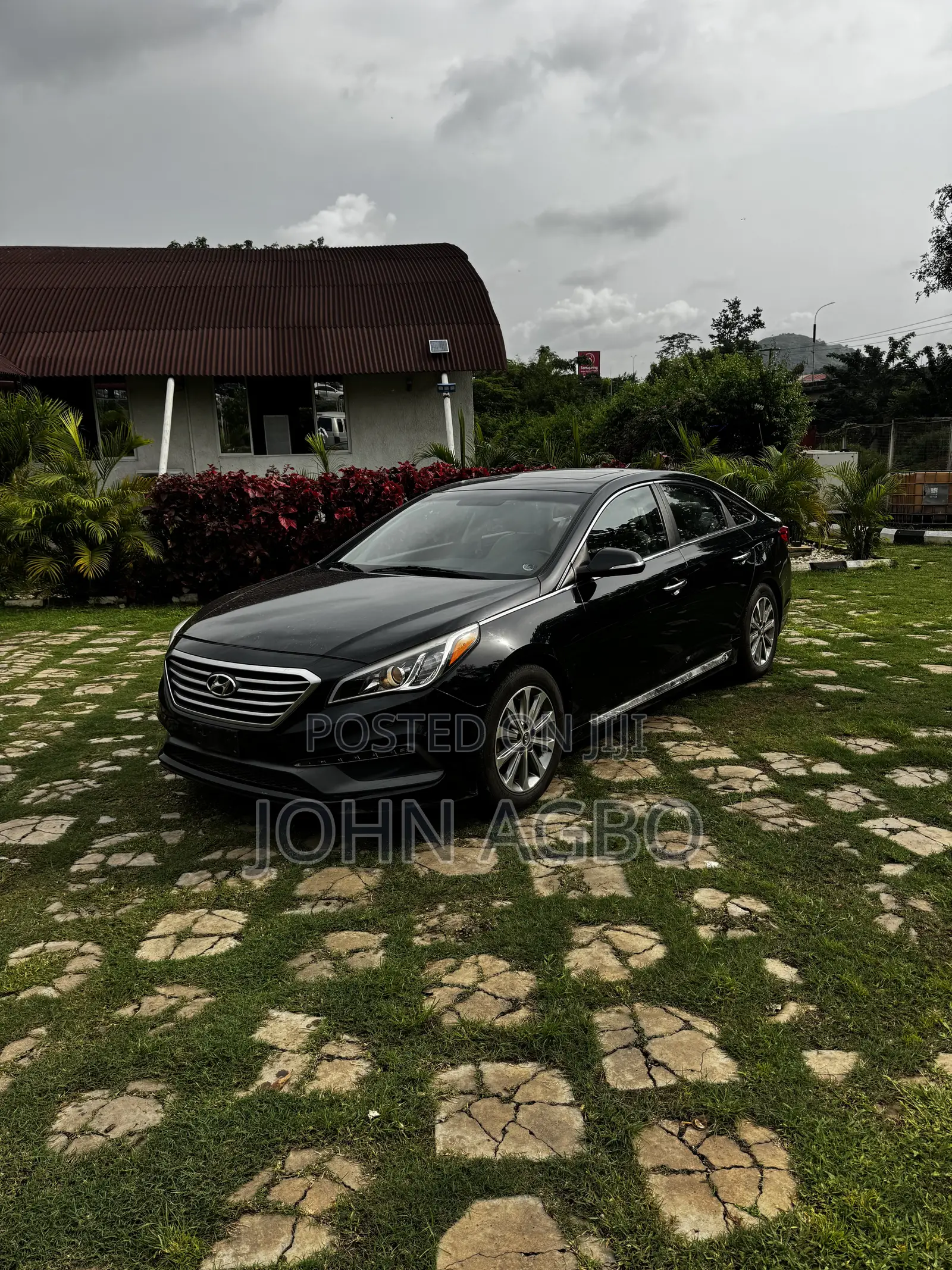 Hyundai Sonata Sport Sedan FWD (2.4L 4cyl 6A) 2017 Black