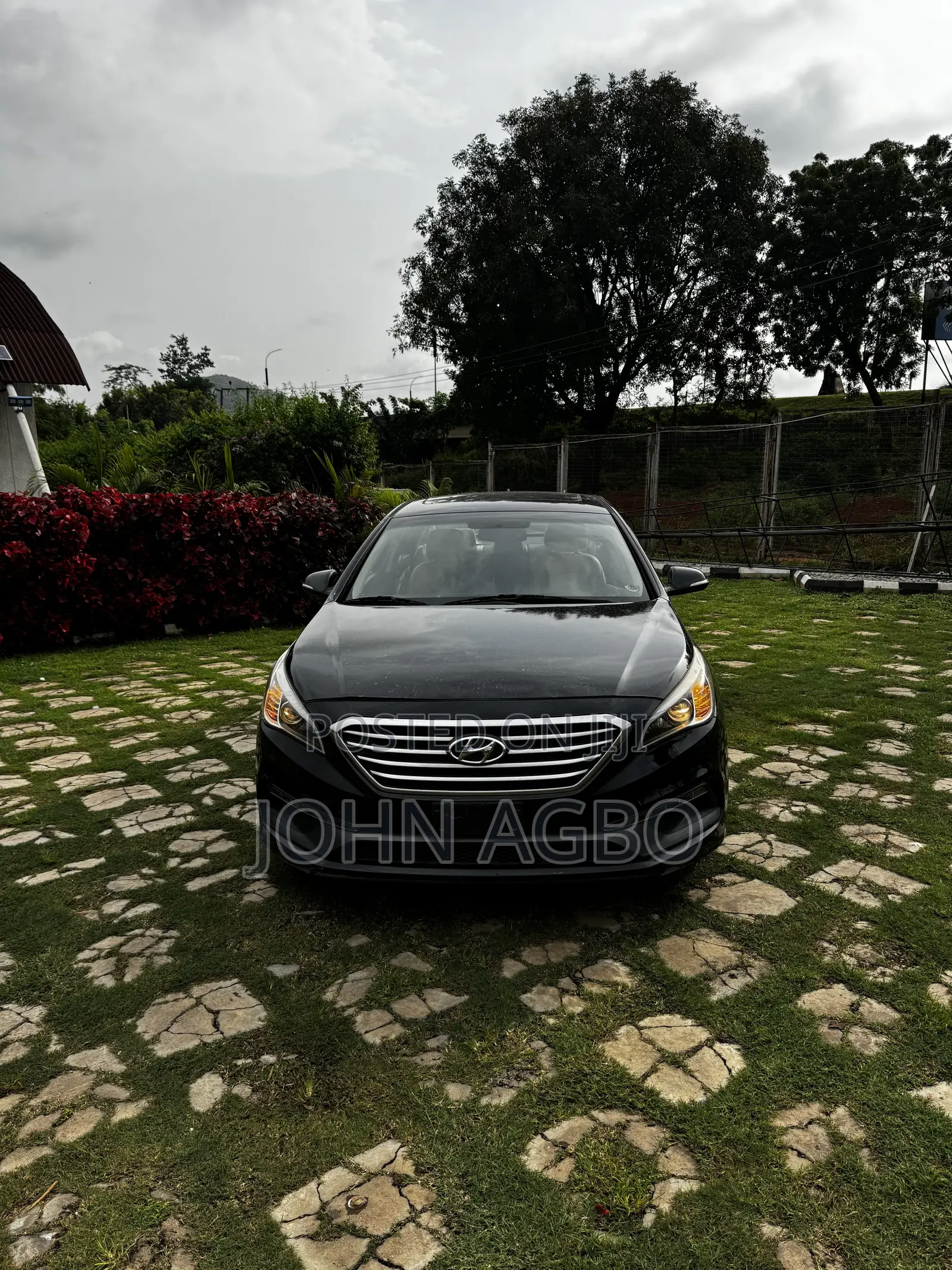Hyundai Sonata Sport Sedan FWD (2.4L 4cyl 6A) 2017 Black
