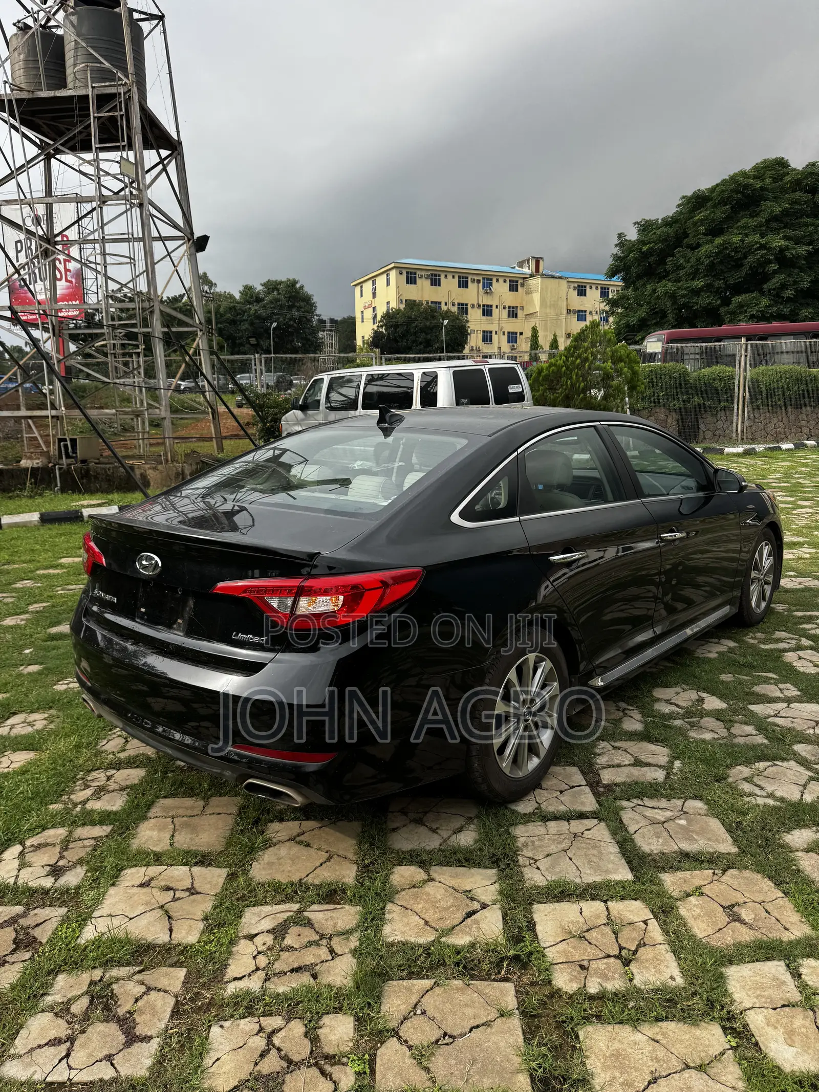 Hyundai Sonata Sport Sedan FWD (2.4L 4cyl 6A) 2017 Black
