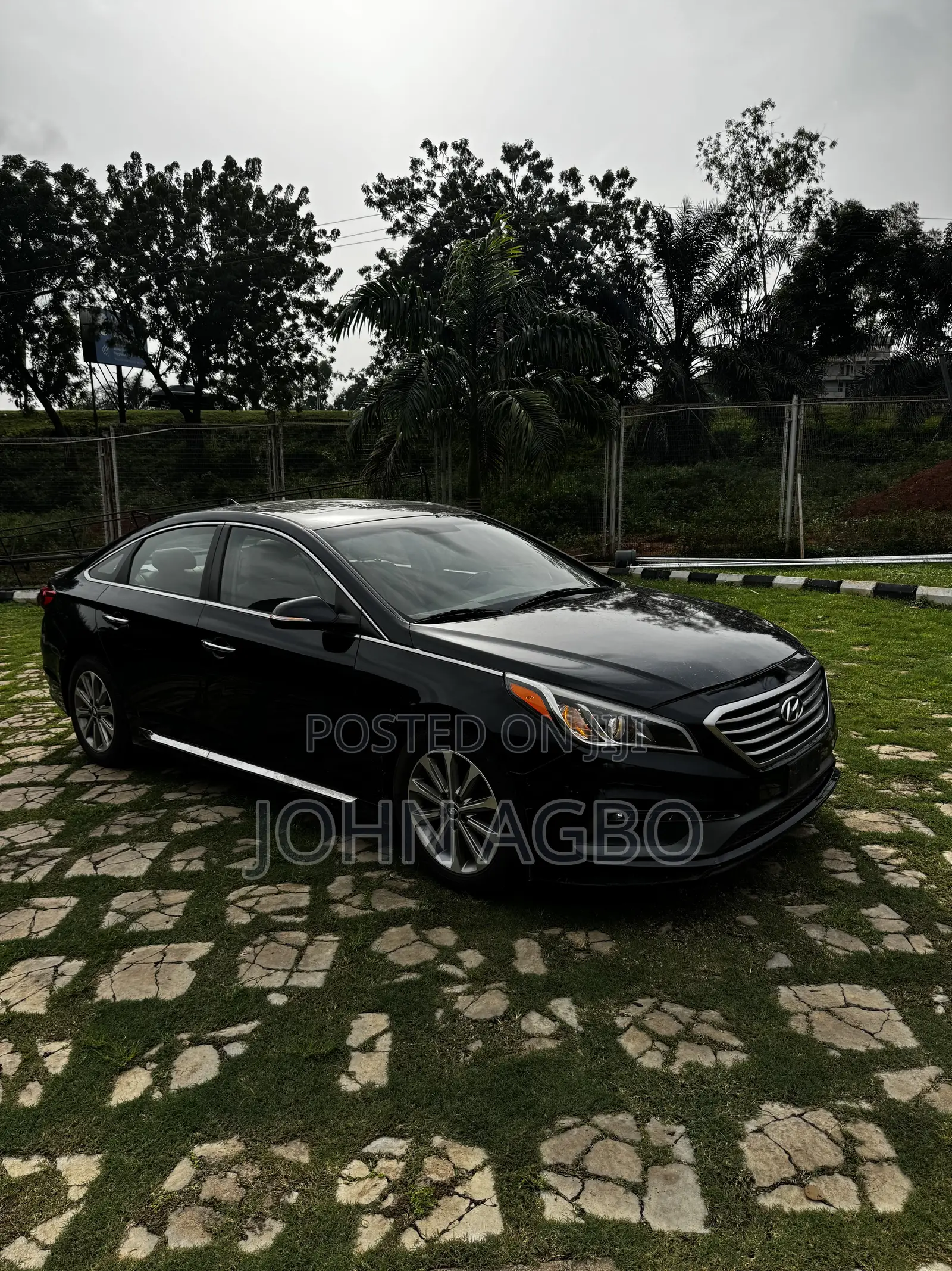 Hyundai Sonata Sport Sedan FWD (2.4L 4cyl 6A) 2017 Black