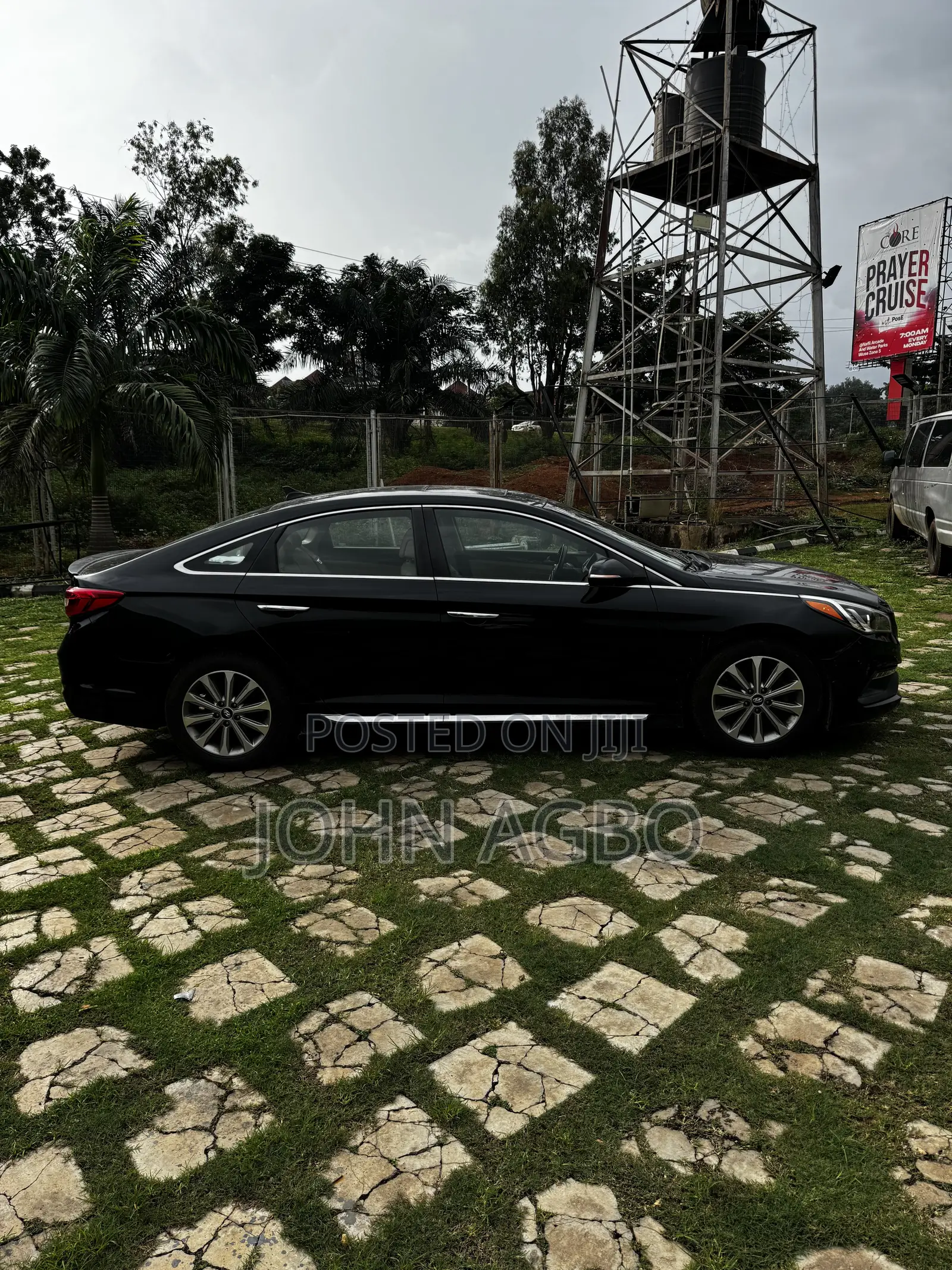 Hyundai Sonata Sport Sedan FWD (2.4L 4cyl 6A) 2017 Black