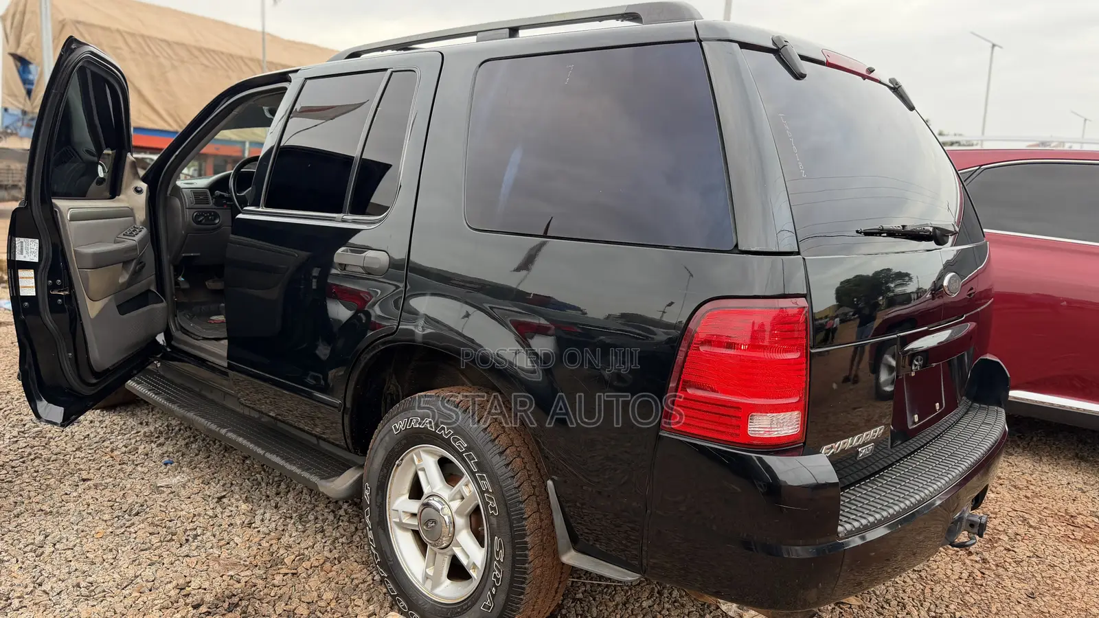 Ford Explorer Sport Trac 4x4 XLT Premium 2004 Black