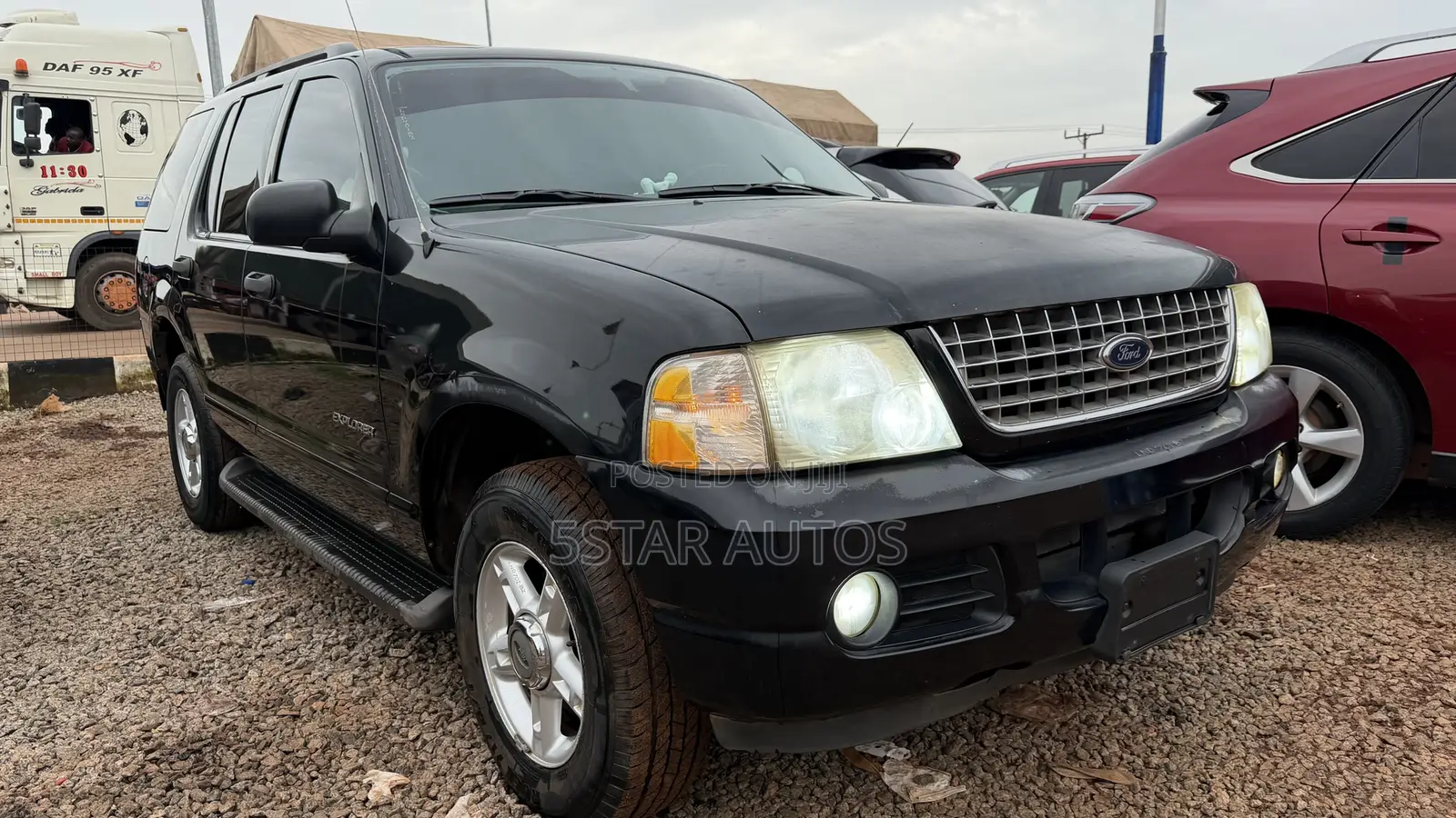 Ford Explorer Sport Trac 4x4 XLT Premium 2004 Black