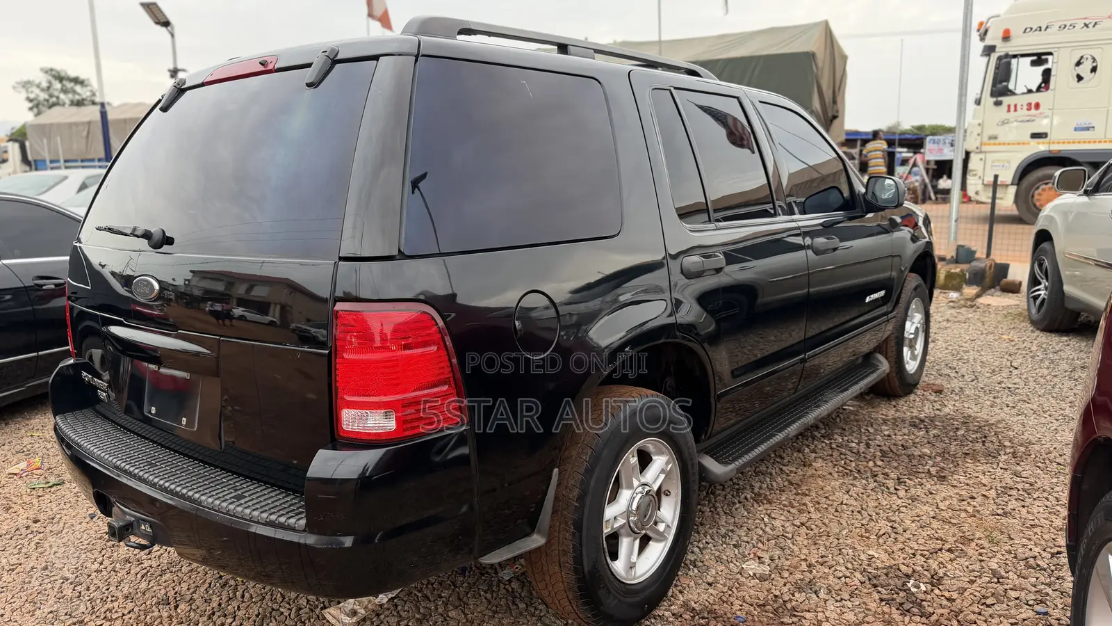 Ford Explorer Sport Trac 4x4 XLT Premium 2004 Black