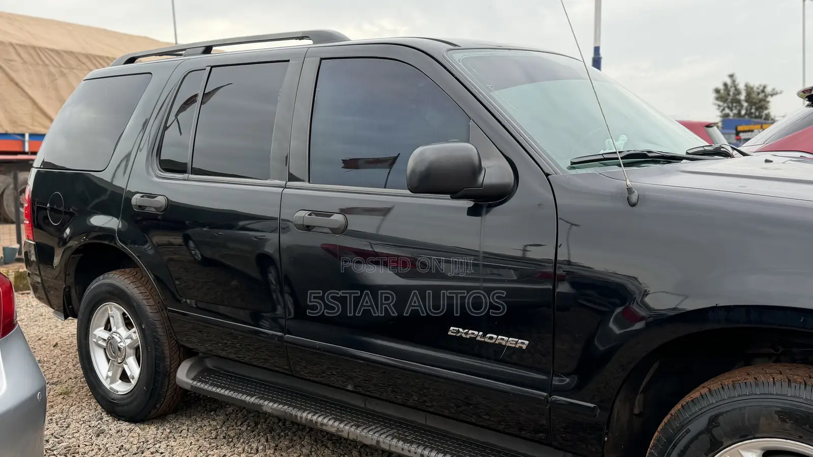 Ford Explorer Sport Trac 4x4 XLT Premium 2004 Black