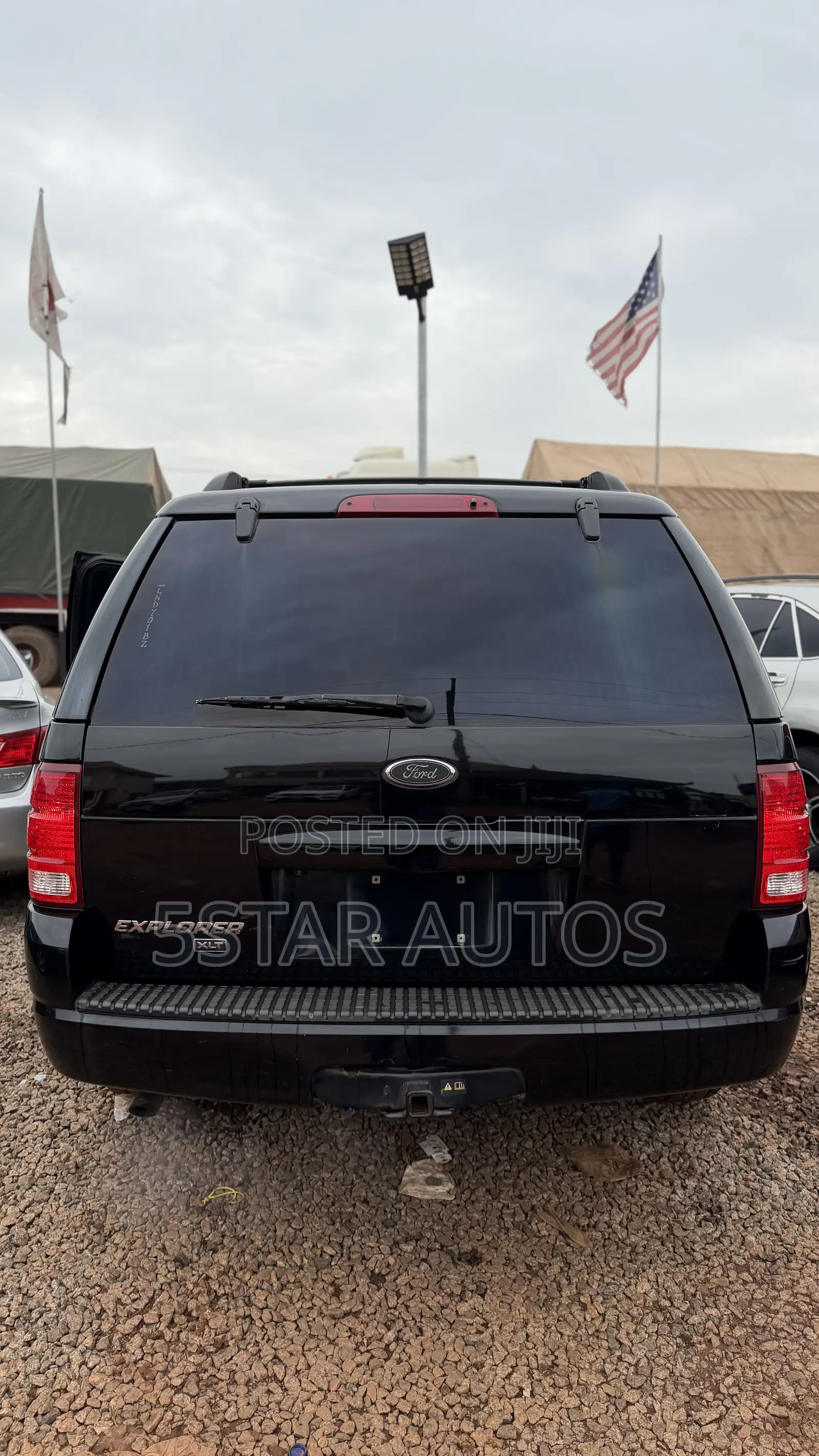 Ford Explorer Sport Trac 4x4 XLT Premium 2004 Black