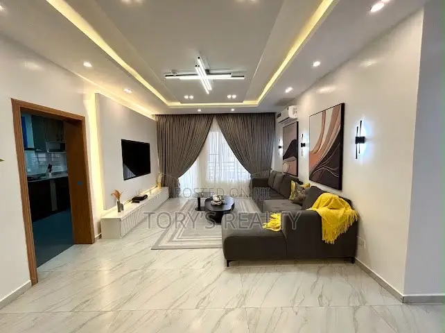 Furnished 3bdrm Apartment in Banana Island for rent
