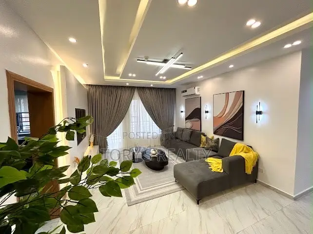 Furnished 3bdrm Apartment in Banana Island for rent
