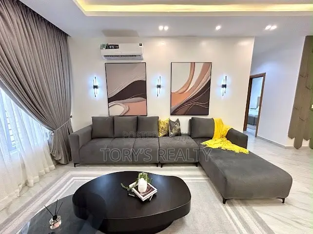 Furnished 3bdrm Apartment in Banana Island for rent