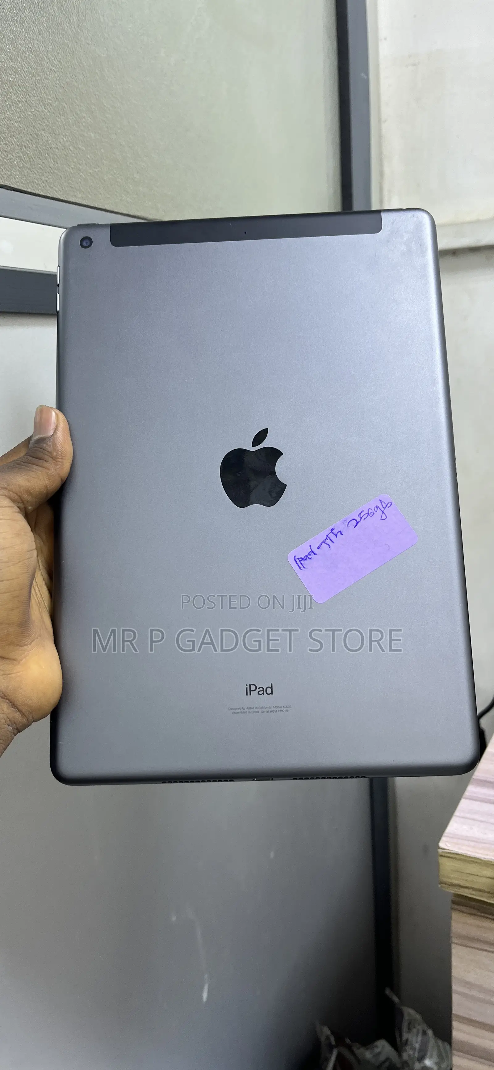 Apple iPad 10.2 (2021) 256 GB Gray