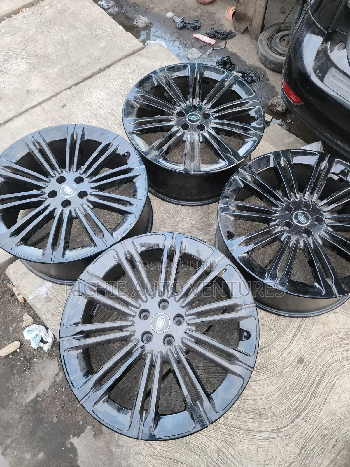 Original Oem Rang Rover 2020,2023,2024 Rim.