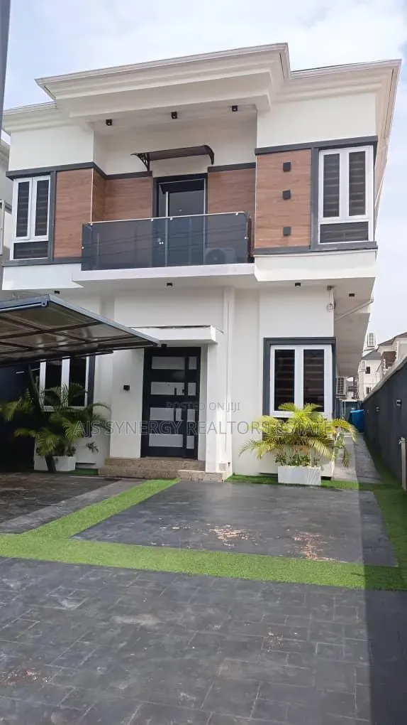 Furnished 4bdrm Duplex in Osapa london for sale
