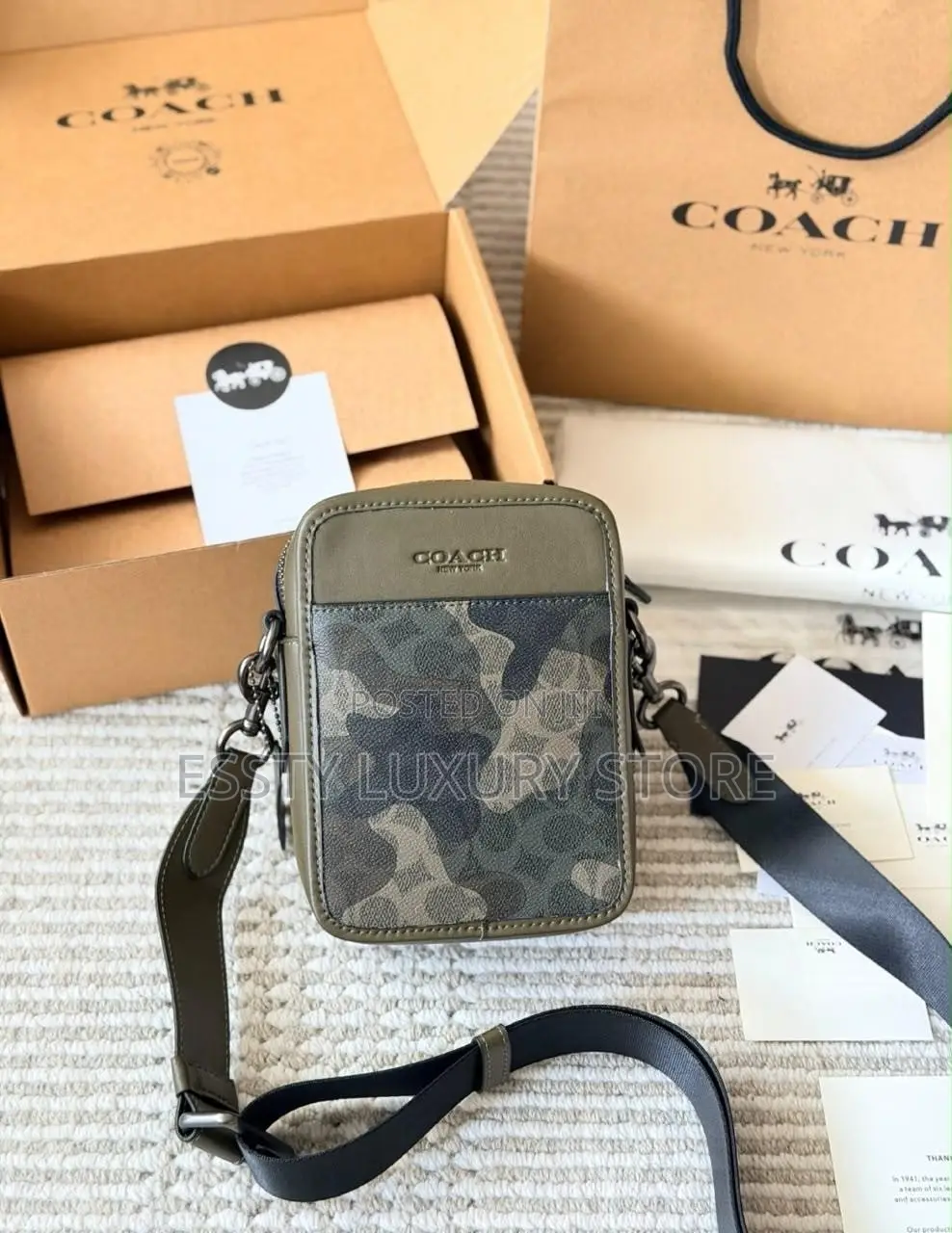 High Quality Coach New York Cross Bag