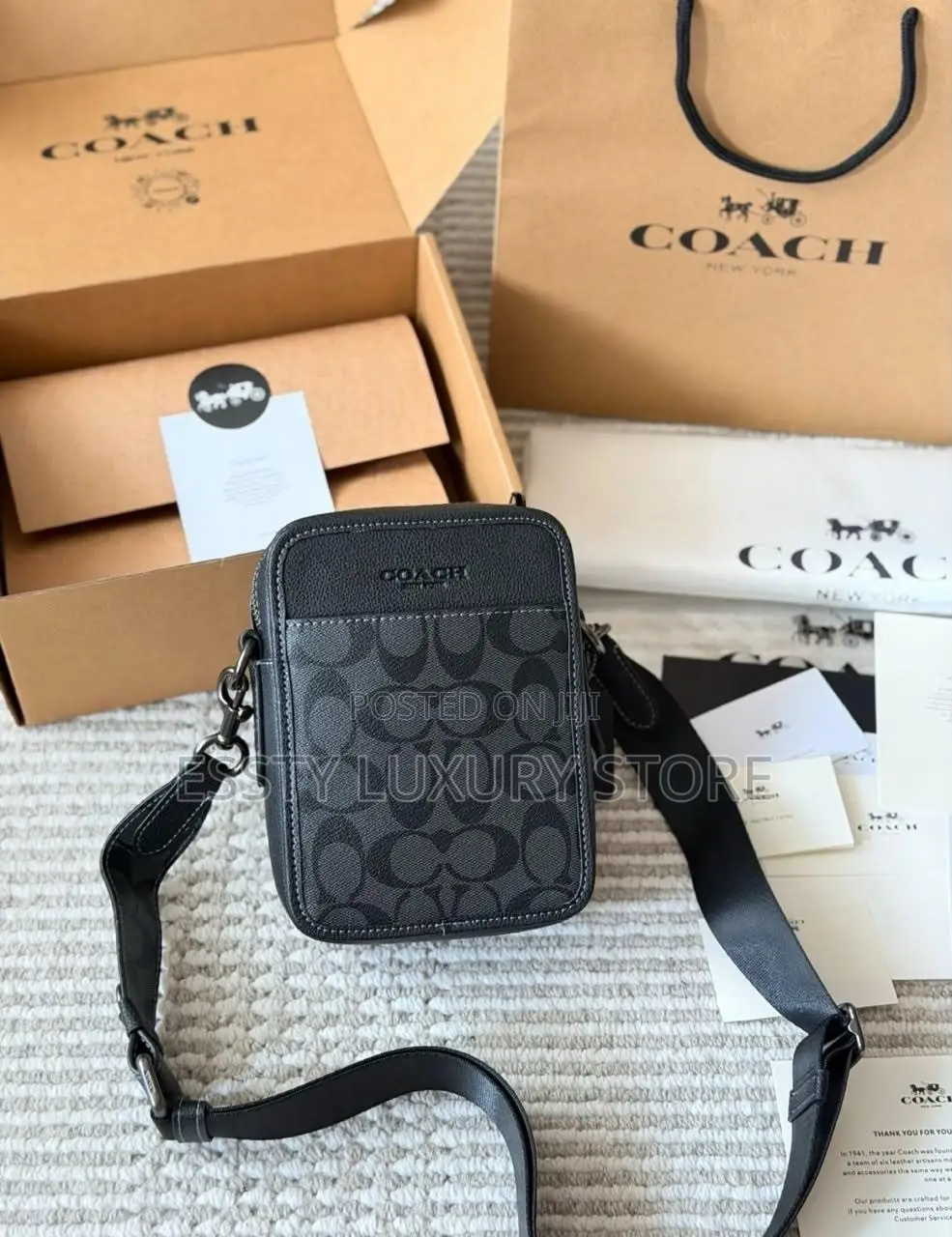 High Quality Coach New York Cross Bag