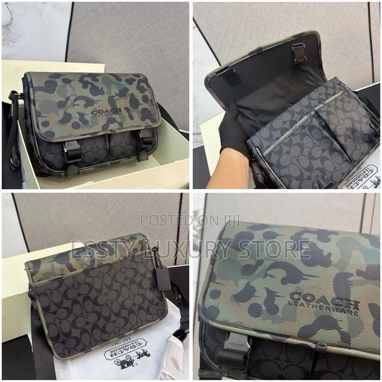 High Quality Coach New York Cross Bag