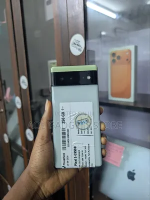 Google Pixel 6 256 GB Green