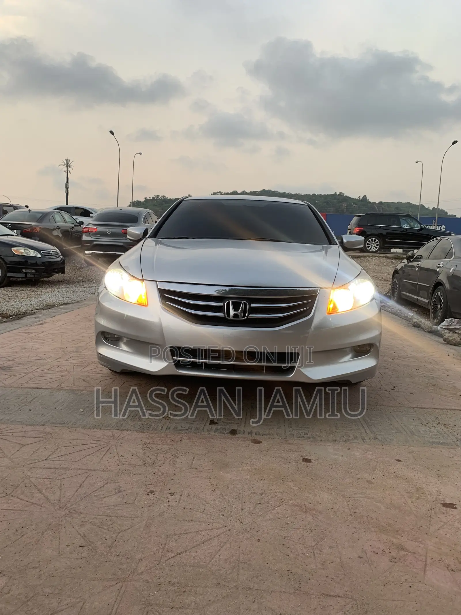 Honda Accord Sedan LX 2010 Silver