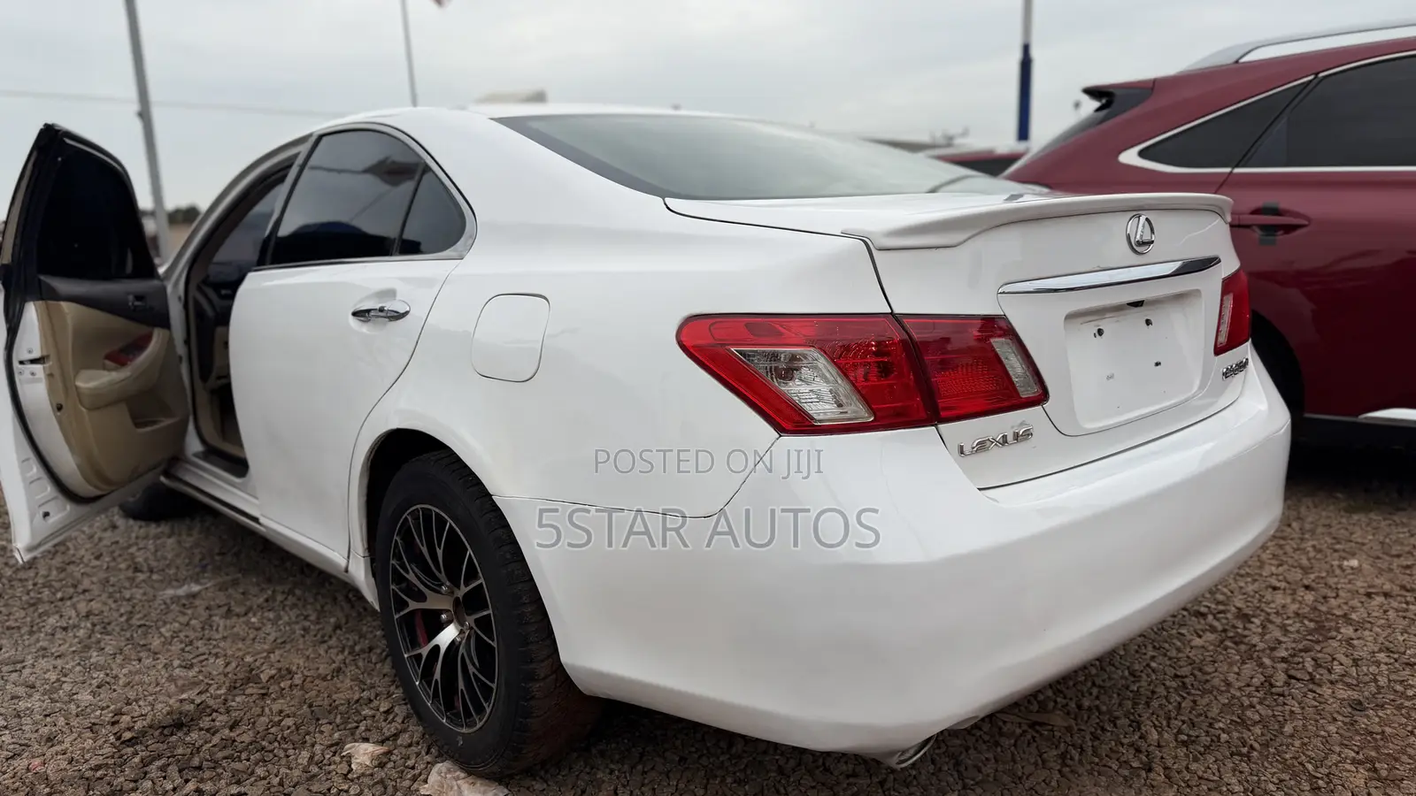 Lexus ES 350 2008 White