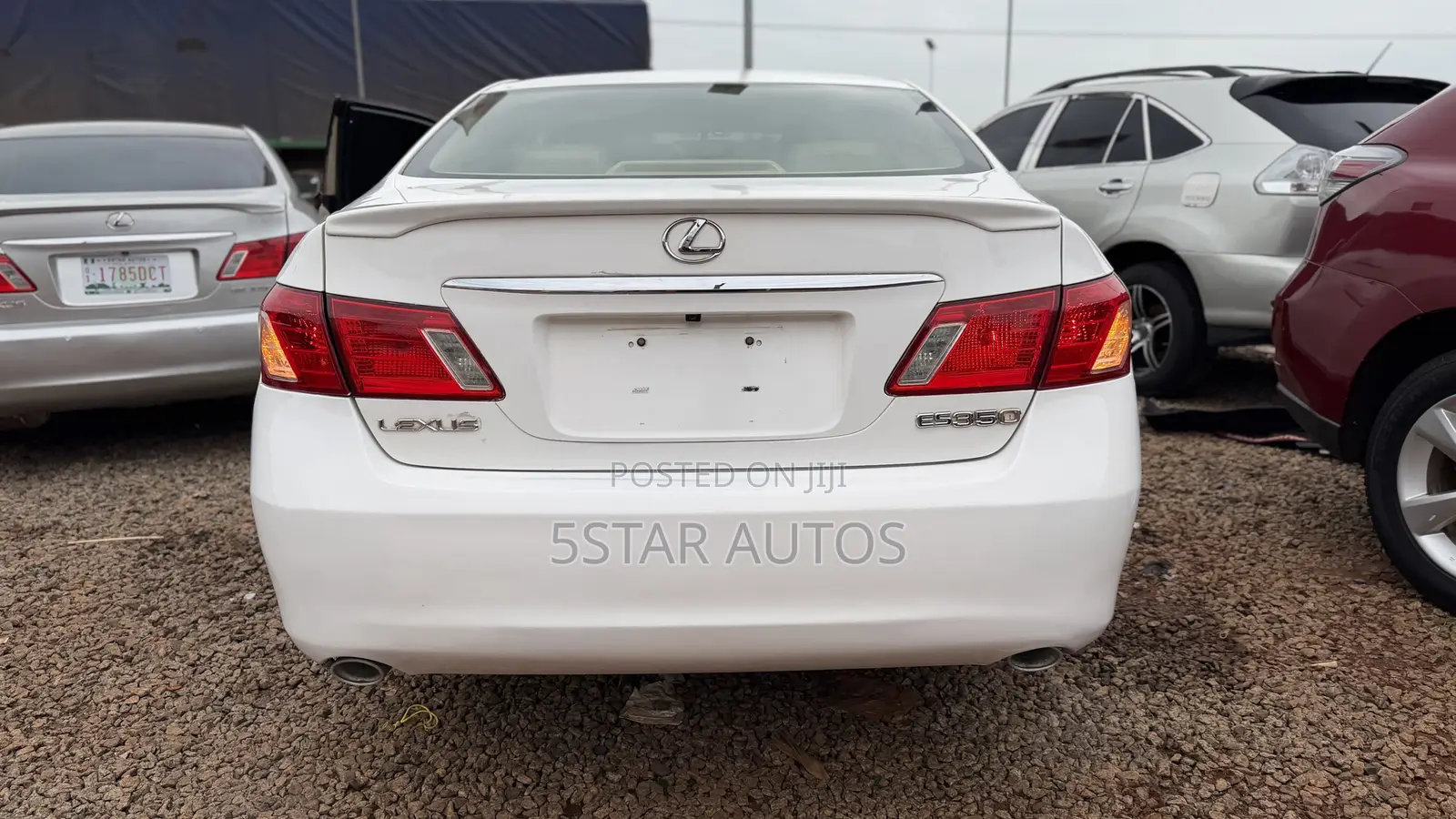 Lexus ES 350 2008 White