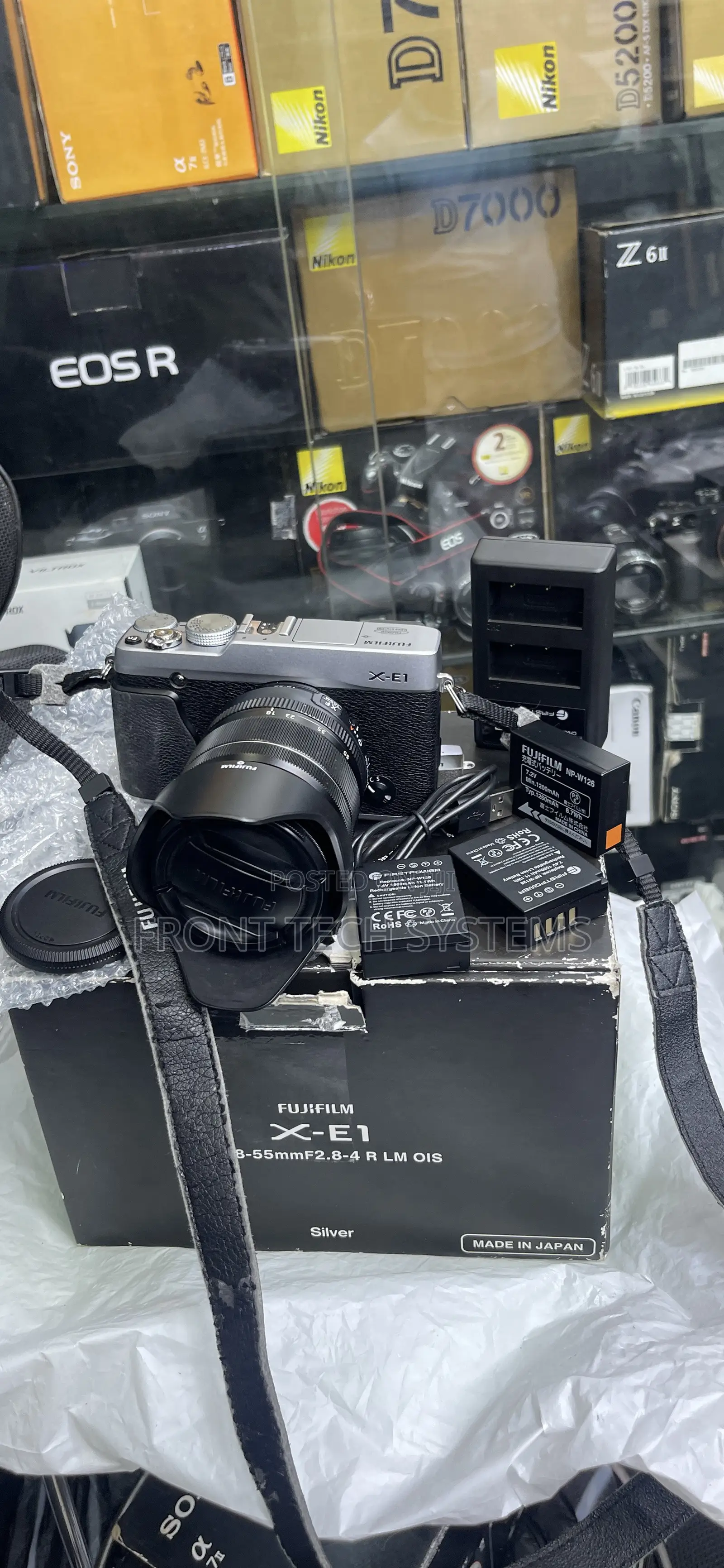 Fujifilm X-E1 With 18/55mm F2.8