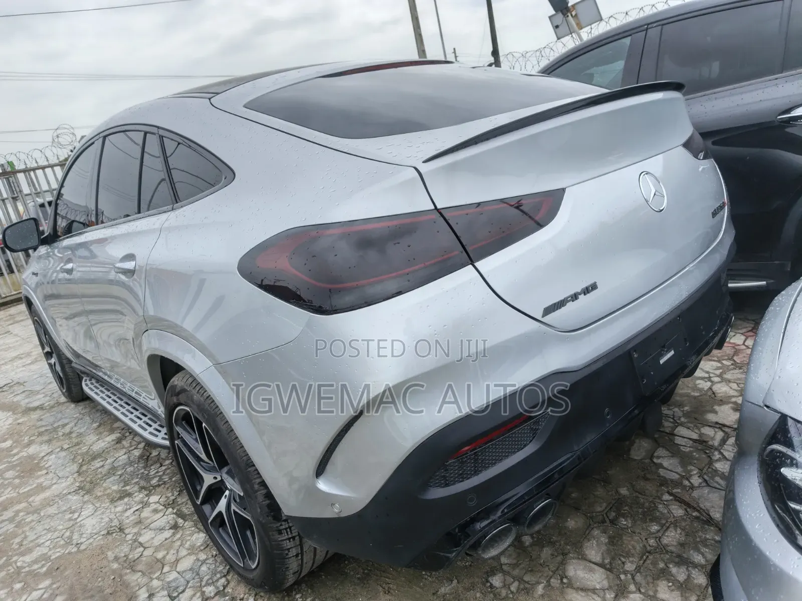 Mercedes-Benz GLE-Class AMG GLE 63 S 4MATIC 2021 Silver