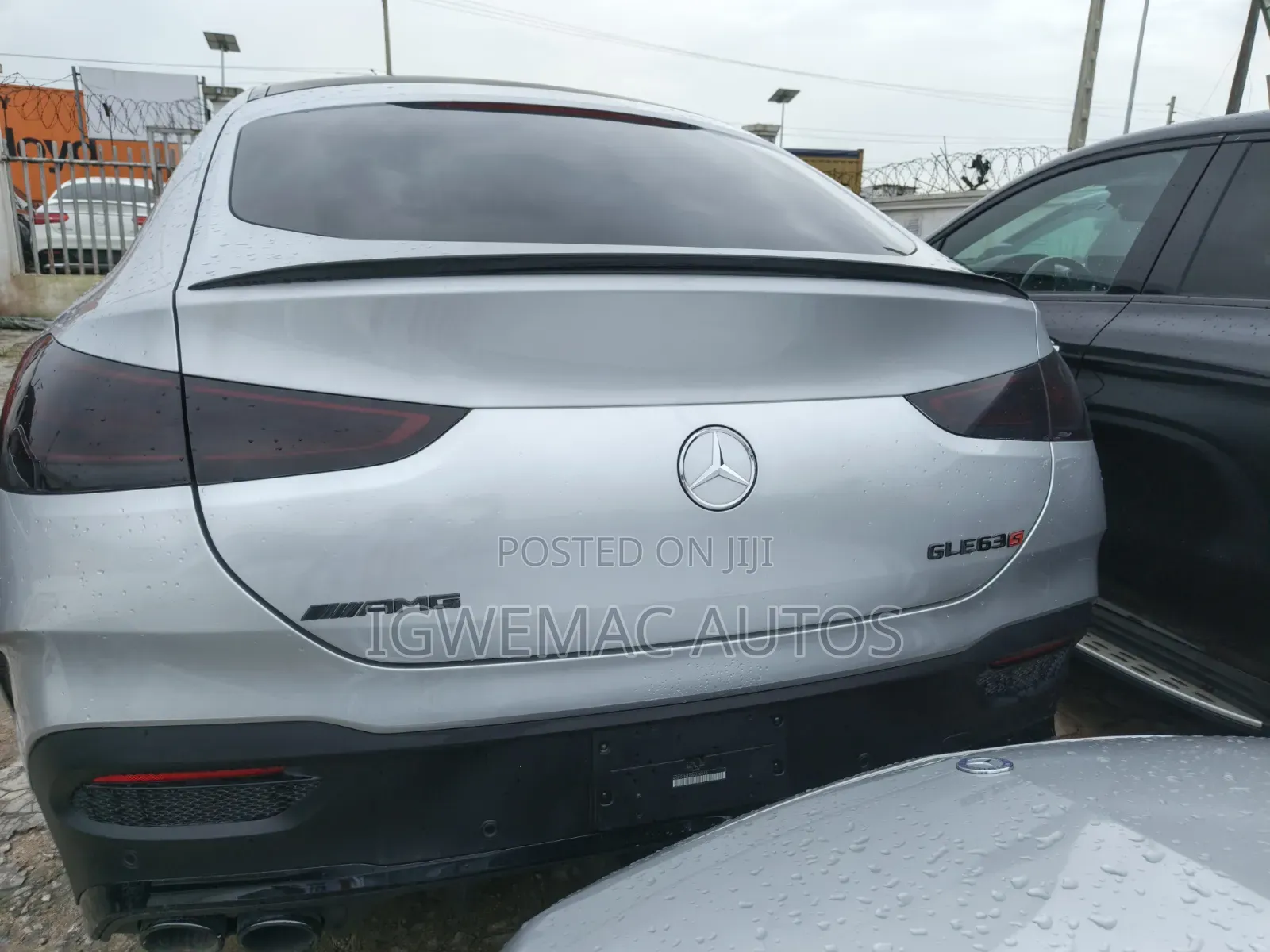 Mercedes-Benz GLE-Class AMG GLE 63 S 4MATIC 2021 Silver