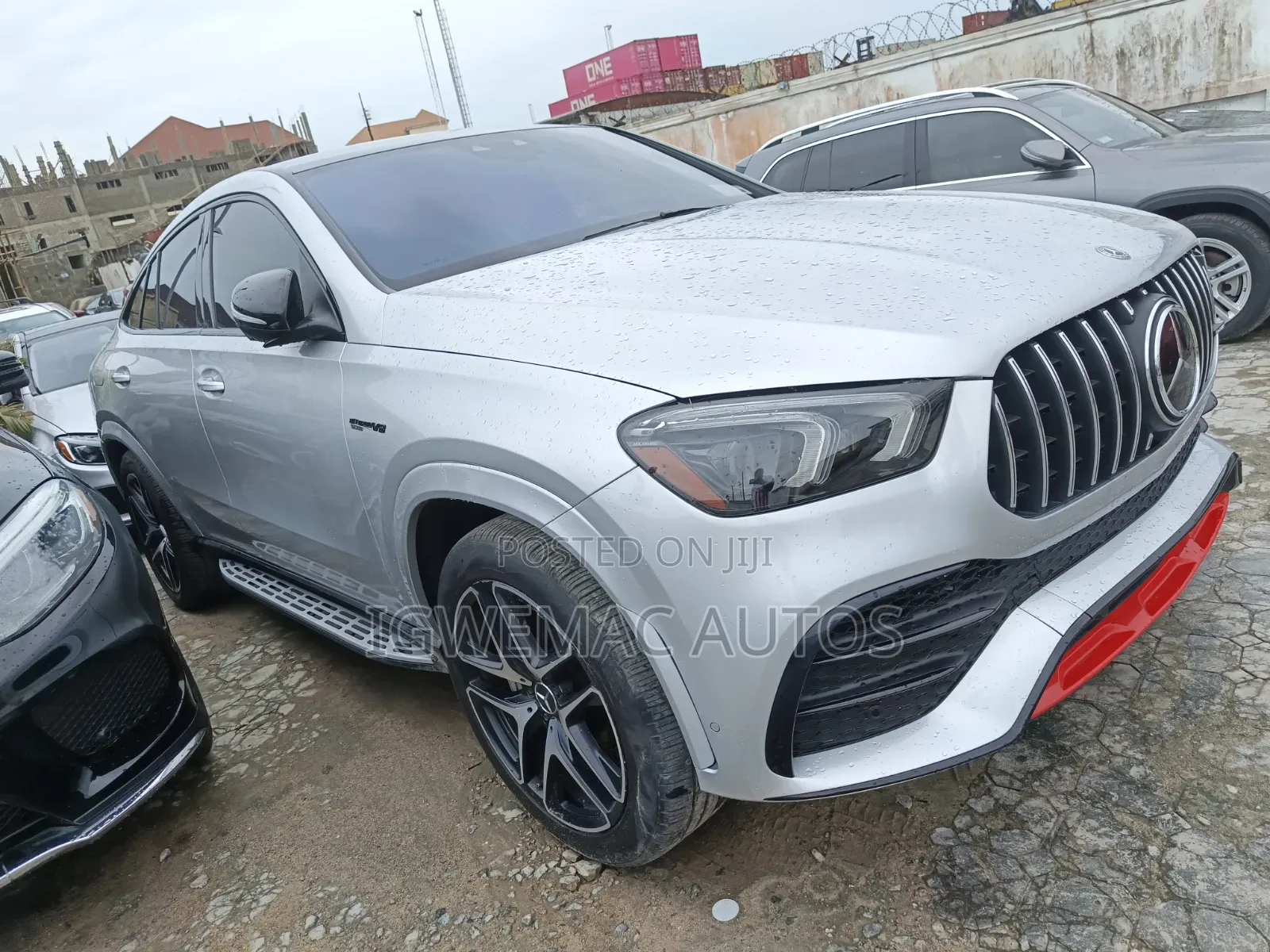 Mercedes-Benz GLE-Class AMG GLE 63 S 4MATIC 2021 Silver