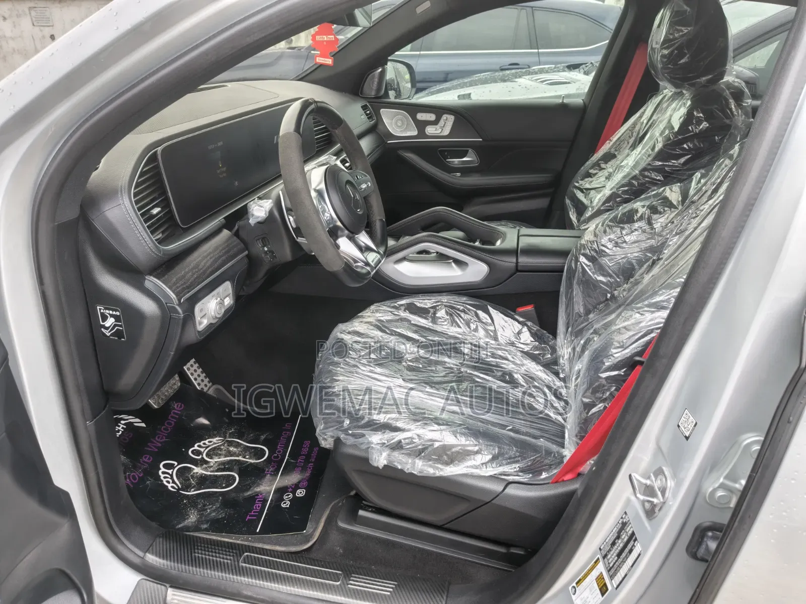 Mercedes-Benz GLE-Class AMG GLE 63 S 4MATIC 2021 Silver