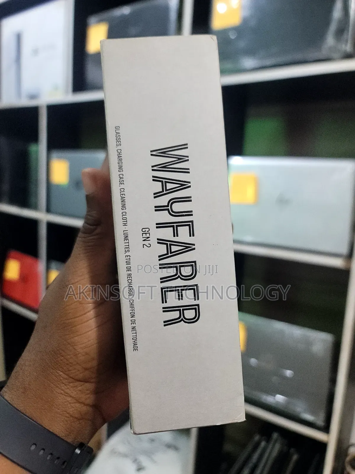 Meta Wayfarer Gen 2