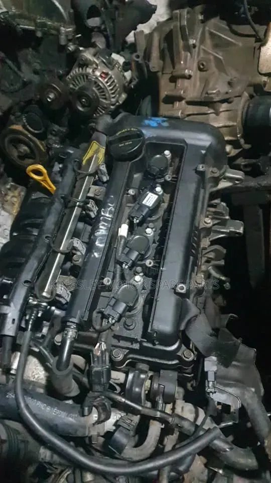 Non Sensor Complete Engine Hyundai Accent Kia Rio Kia Soul 201p/2014