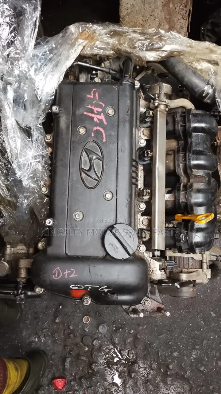 Non Sensor Complete Engine Hyundai Accent Kia Rio Kia Soul 201p/2014