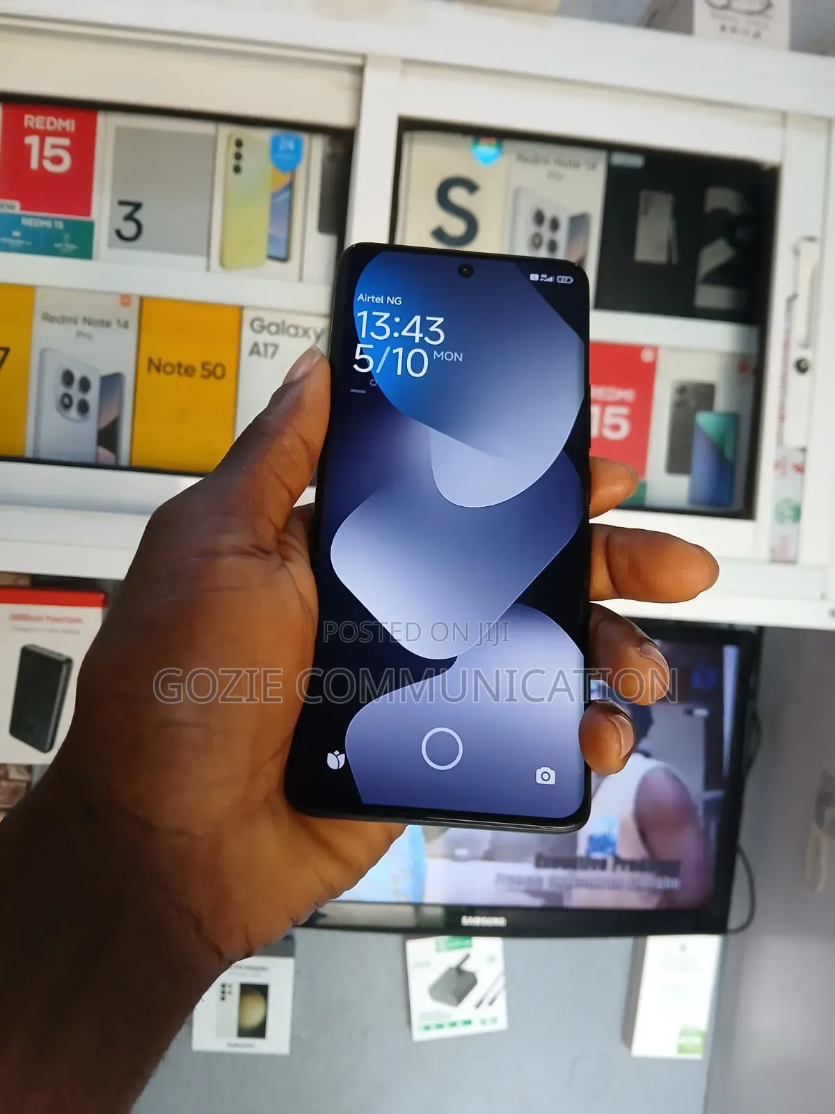 Xiaomi Redmi Note 15 128 GB Black