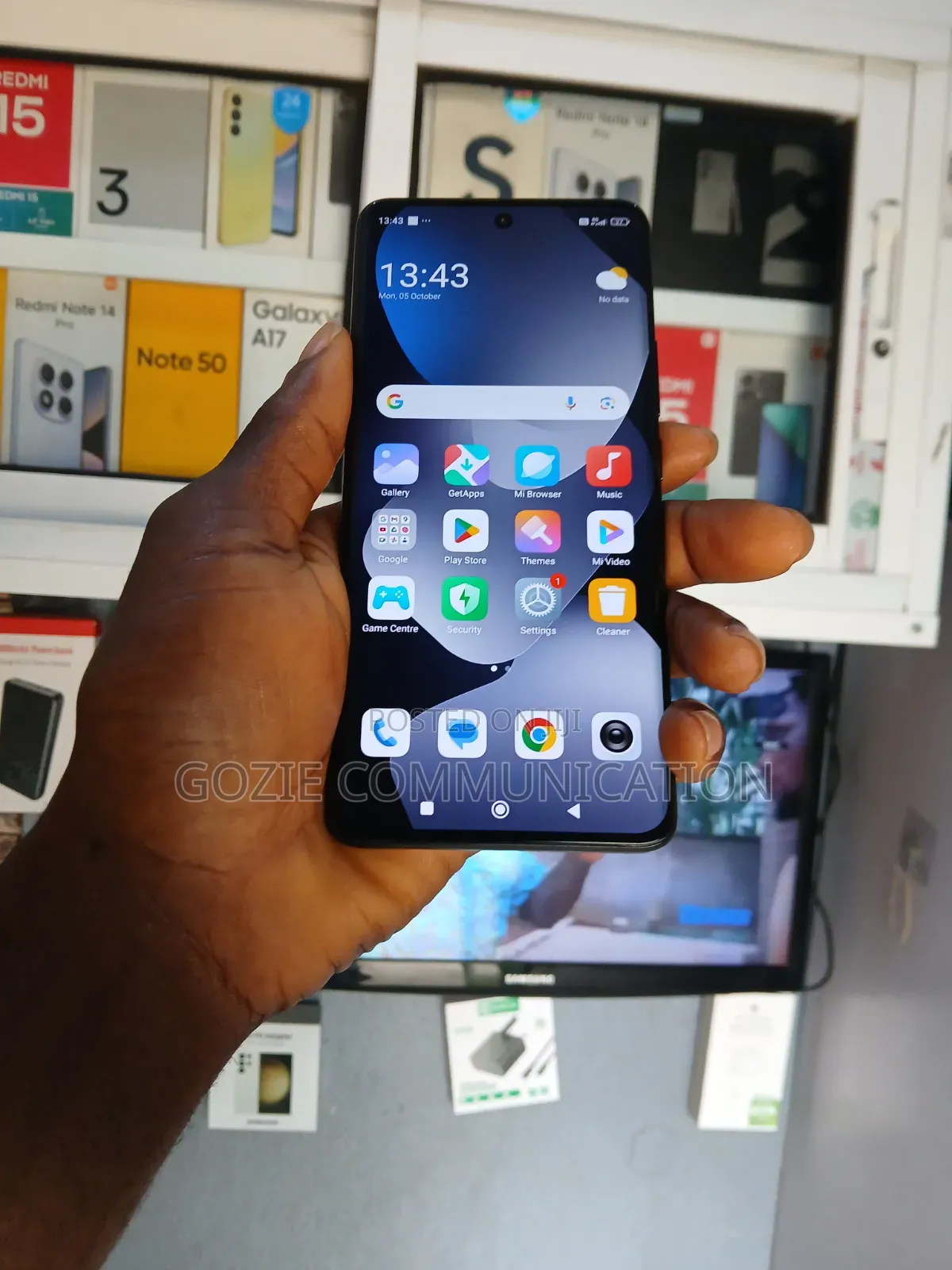 Xiaomi Redmi Note 15 128 GB Black